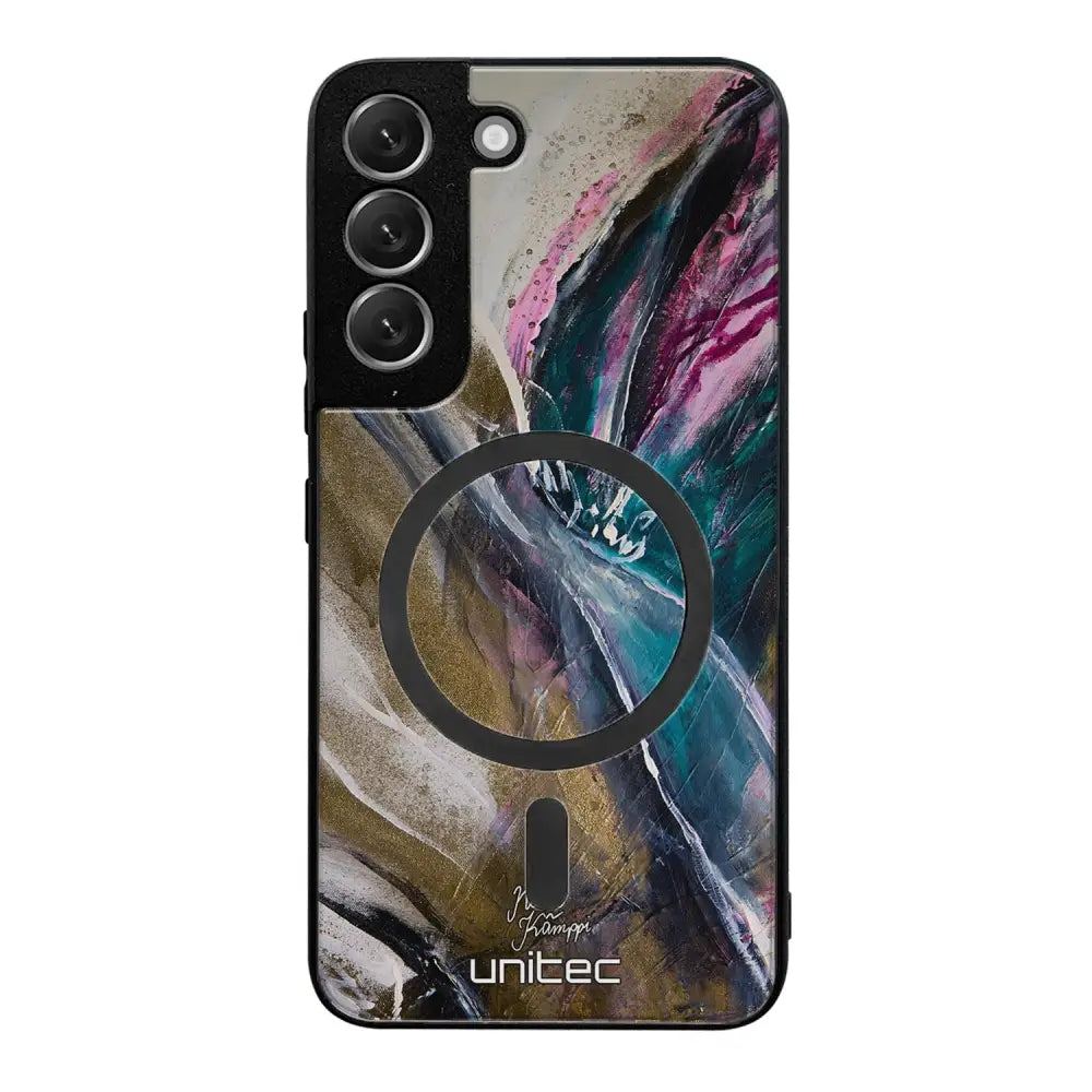 Samsung Galaxy S22 Plus mystinen voima suojakuoret - Heat - Noora Kämppi