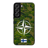Samsung Galaxy S22 Plus nato suojakuoret - Camo Suomi - Ei