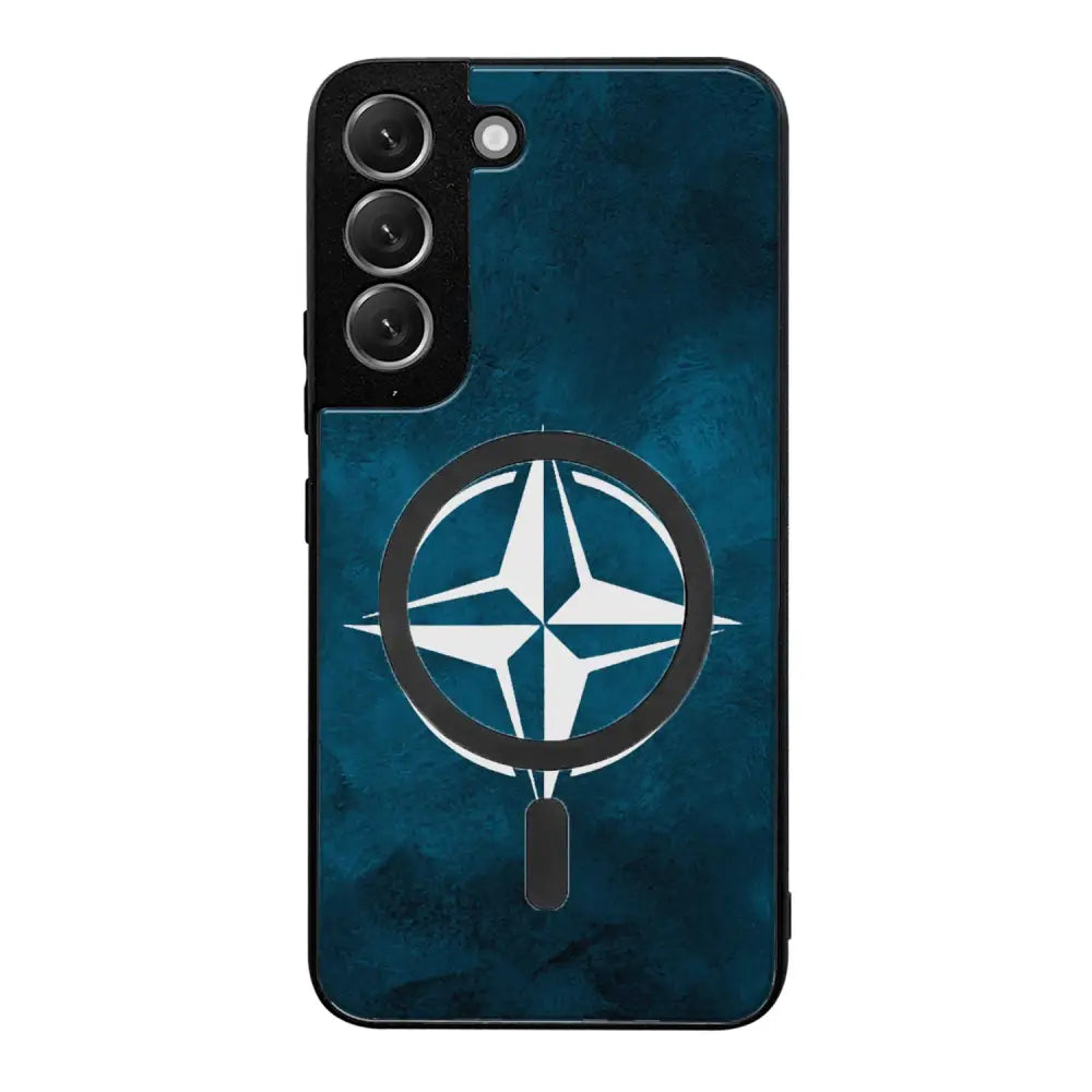 Samsung Galaxy S22 Plus nato suojakuoret - Sininen