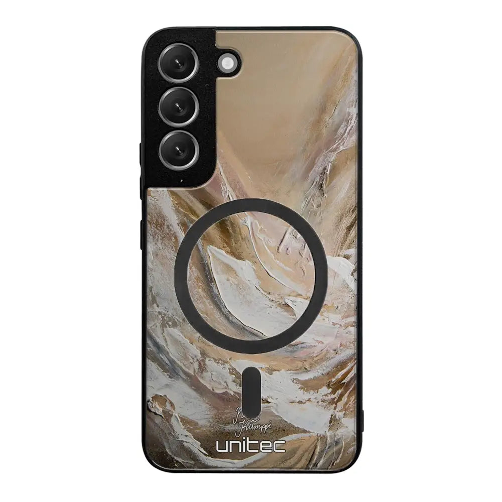 Samsung Galaxy S22 Plus pehmeä eleganssi suojakuoret - Vaarna - Noora Kämppi