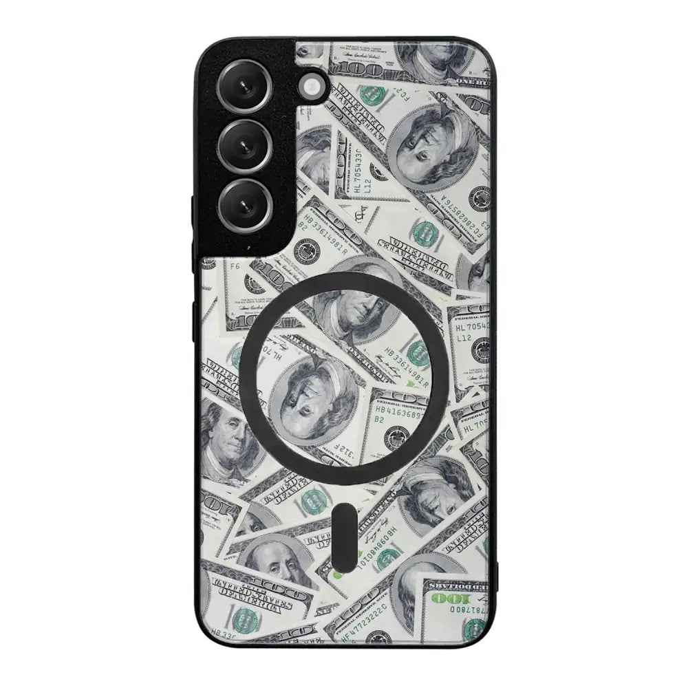 Samsung Galaxy S22 Plus seteli suojakuoret - Dollarit