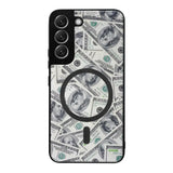 Samsung Galaxy S22 Plus seteli suojakuoret - Dollarit