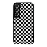 Samsung Galaxy S22 Plus suojakuoret - Black And White - Ei