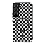 Samsung Galaxy S22 Plus suojakuoret - Black And White
