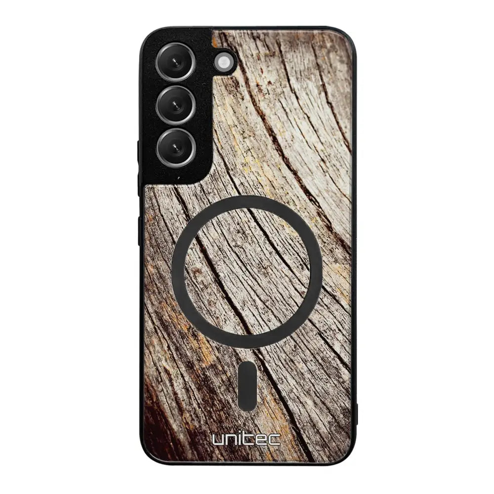 Samsung Galaxy S22 Plus suojakuoret - Wooden Stump