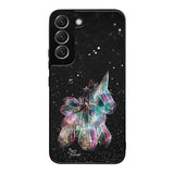 Samsung Galaxy S22 Plus unicorn suojakuoret - Valkoinen - Noora Kämppi - Ei