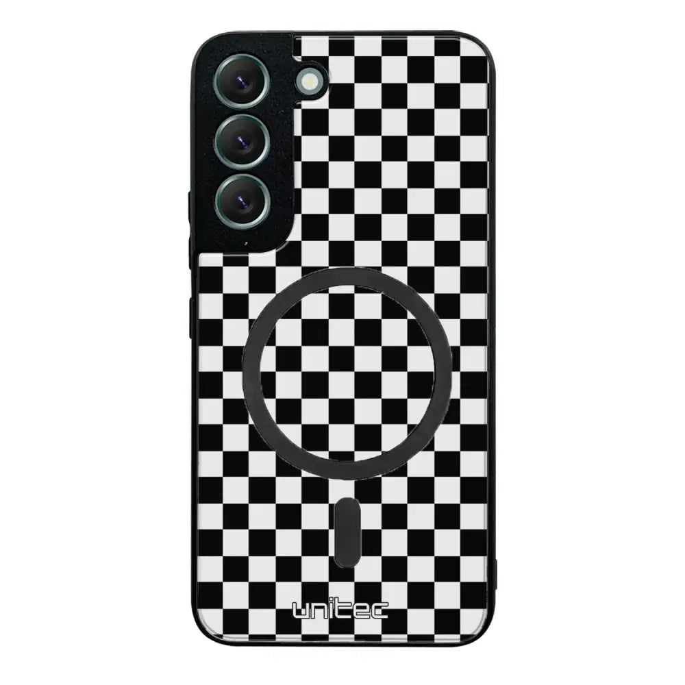 Samsung Galaxy S22 suojakuoret - Black And White