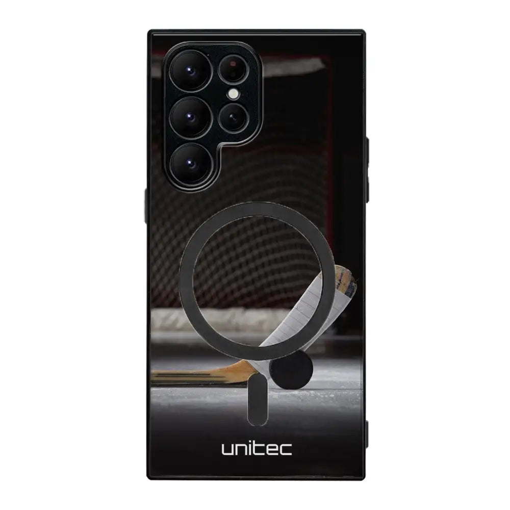 Samsung Galaxy S22 Ultra jääkiekko suojakuoret - Jääkiekko