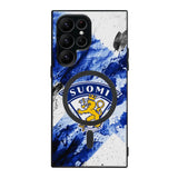 Samsung Galaxy S22 Ultra jääkiekko suojakuoret - Leijonat