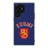 Samsung Galaxy S22 Ultra jääkiekko suojakuoret - Leijonat Suomi - Ei