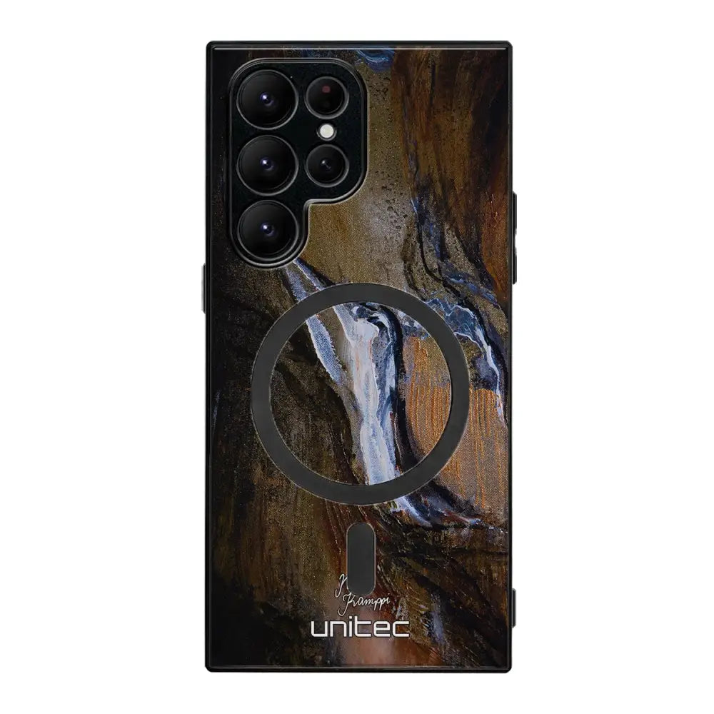 Samsung Galaxy S22 Ultra luonnon lumo suojakuoret - Railo - Noora Kämppi