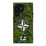 Samsung Galaxy S22 Ultra nato suojakuoret - Camo Suomi