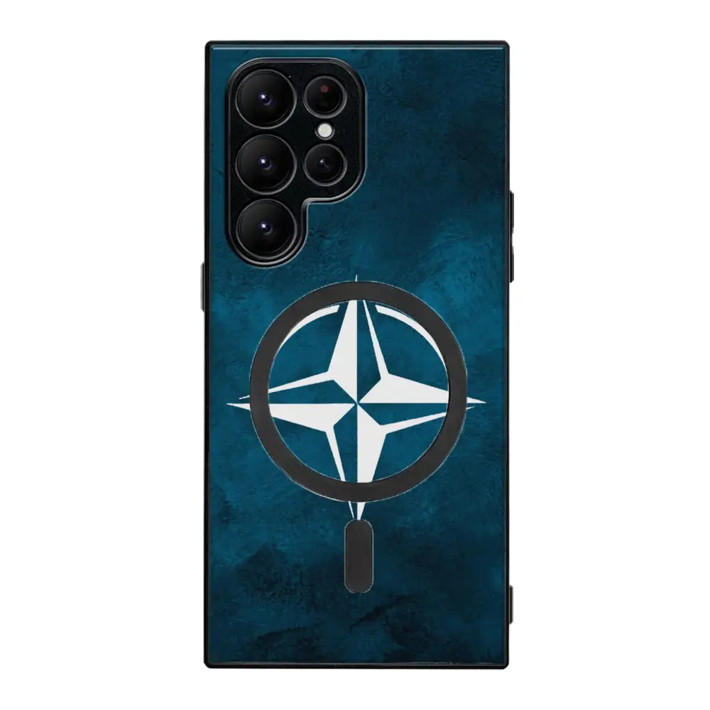 Samsung Galaxy S22 Ultra nato suojakuoret - Sininen