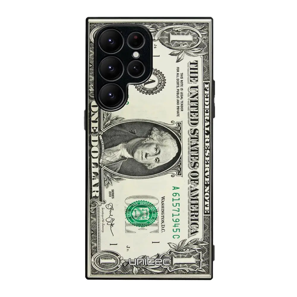 Samsung Galaxy S22 Ultra seteli suojakuoret - Dollar - Ei