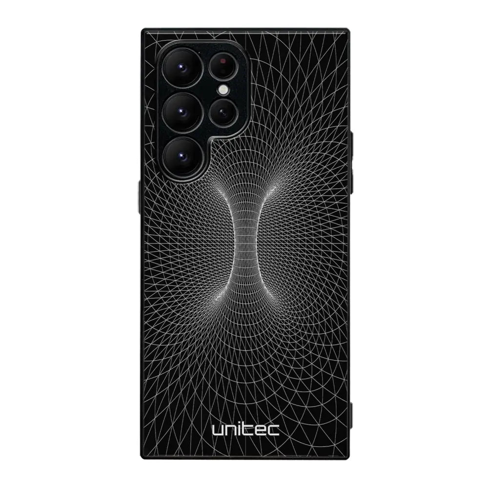 Samsung Galaxy S22 Ultra suojakuoret - 3D Illusion - Ei