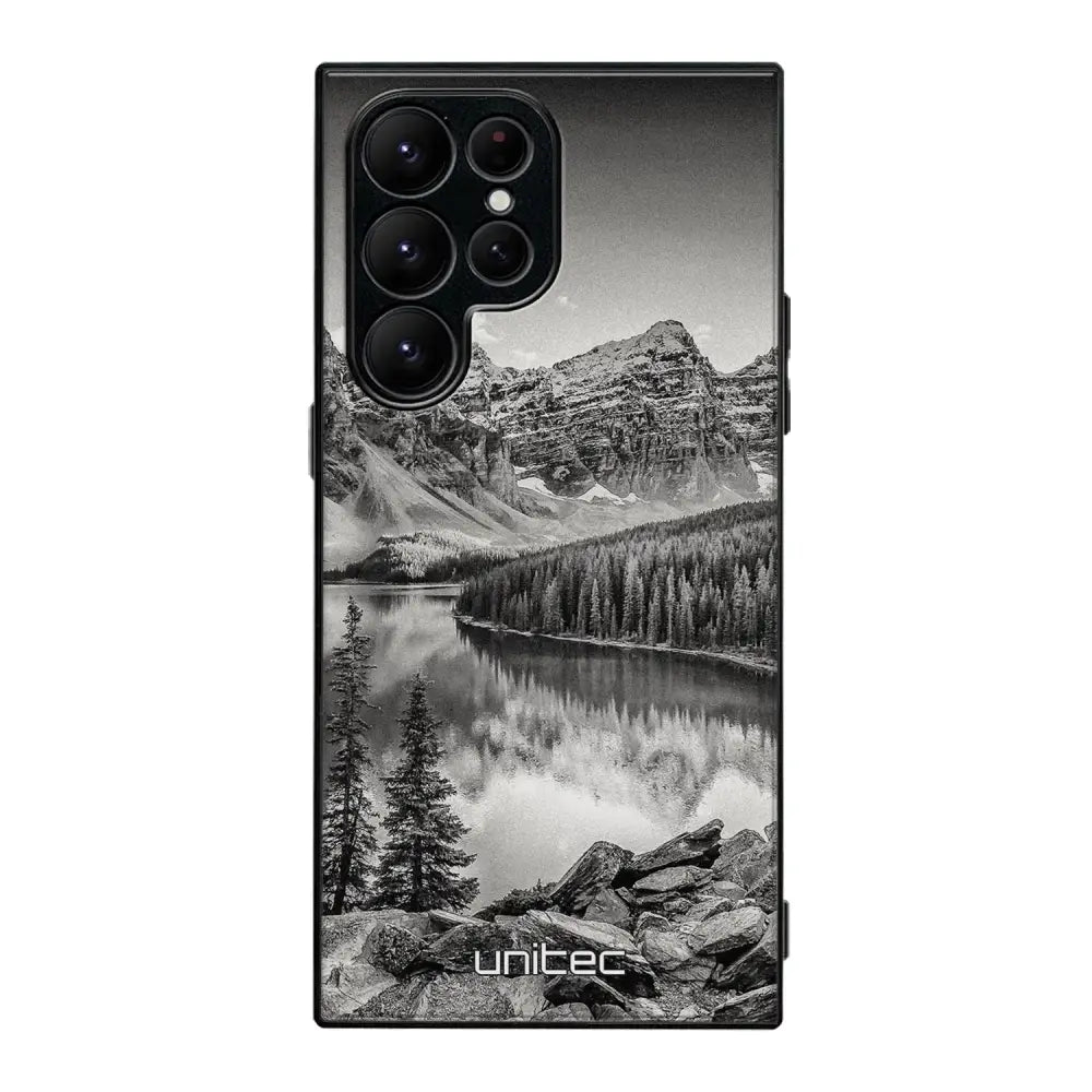 Samsung Galaxy S22 Ultra suojakuoret - Rocky Mountains - Ei