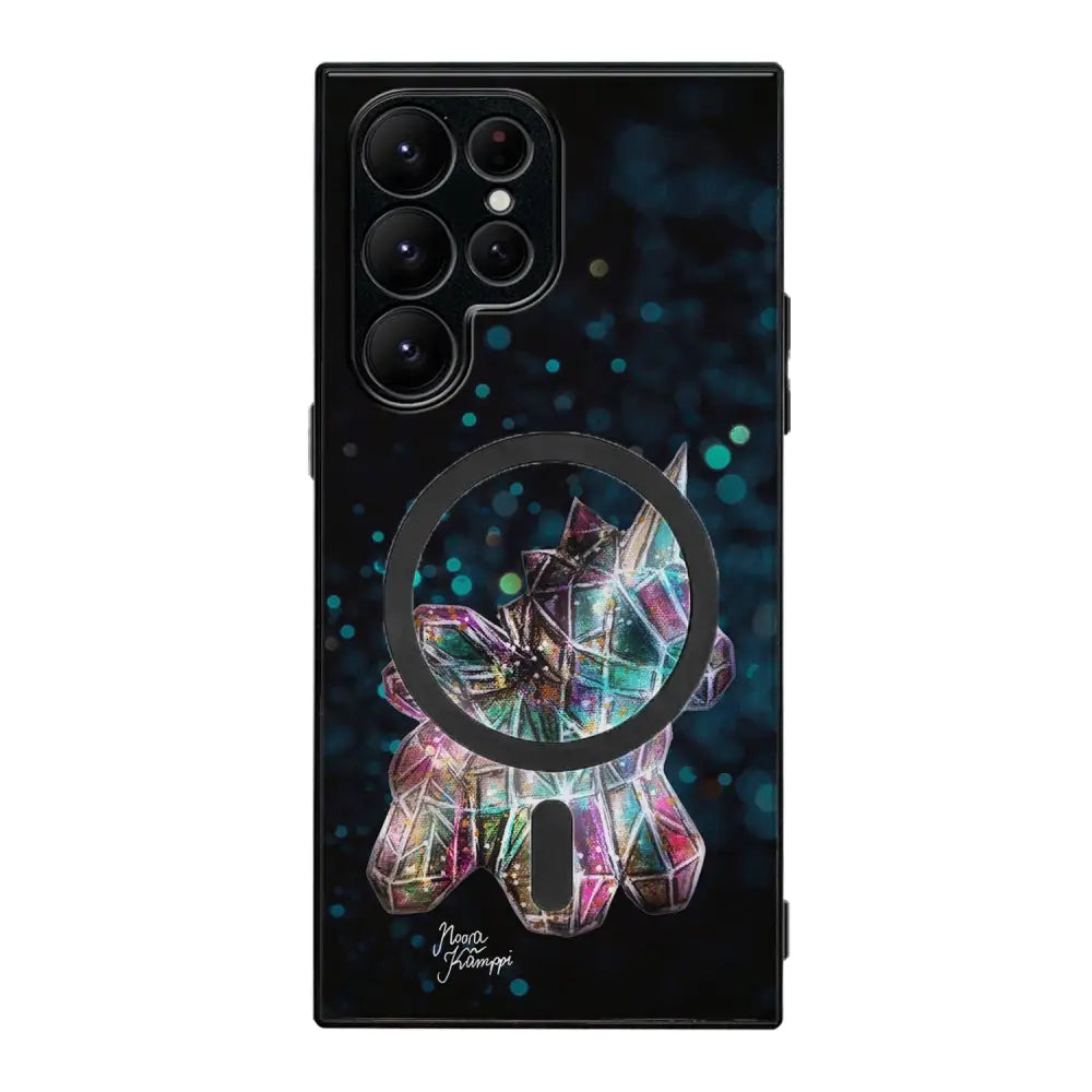 Samsung Galaxy S22 Ultra unicorn suojakuoret - Sininen - Noora Kämppi