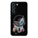 Samsung Galaxy S22 unicorn suojakuoret - Musta - Noora Kämppi