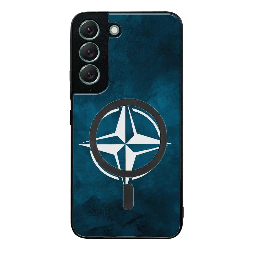 Samsung Galaxy S22 unicorn suojakuoret - Sininen - Noora Kämppi