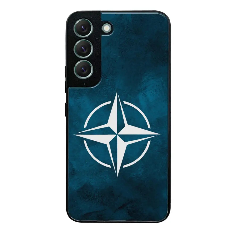 Samsung Galaxy S22 unicorn suojakuoret - Sininen - Noora Kämppi