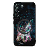 Samsung Galaxy S22 unicorn suojakuoret - Sininen - Noora Kämppi