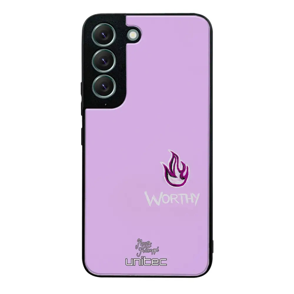 Samsung Galaxy S22 urban magic suojakuoret - Worthy - Noora Kämppi - Ei