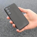 Samsung Galaxy S23 5G Silikonikuori - Musta