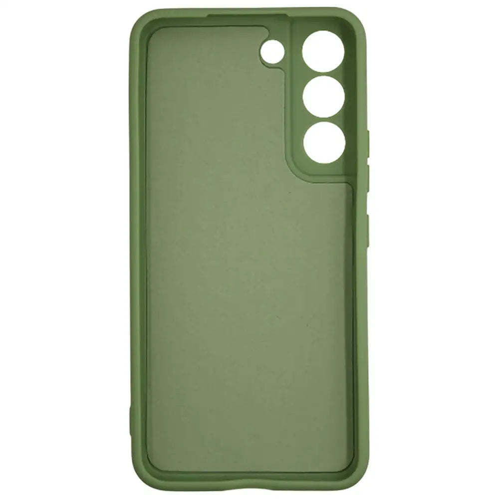 Samsung Galaxy S23 5G Silikonikuori - Vihreä