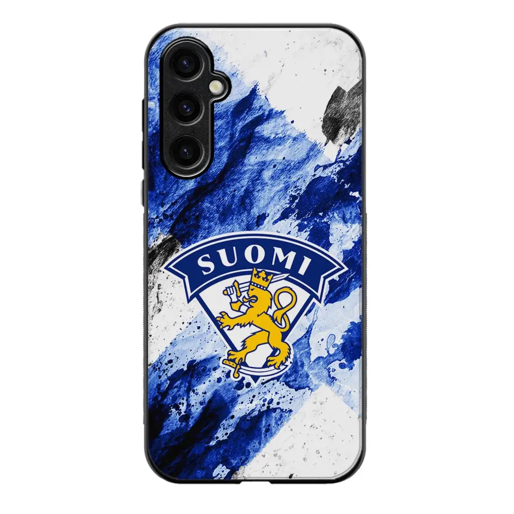 Samsung Galaxy S23 FE jääkiekko suojakuoret - Leijonat - Ei