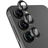 Samsung Galaxy S23 FE Kameran panssarilasi Musta