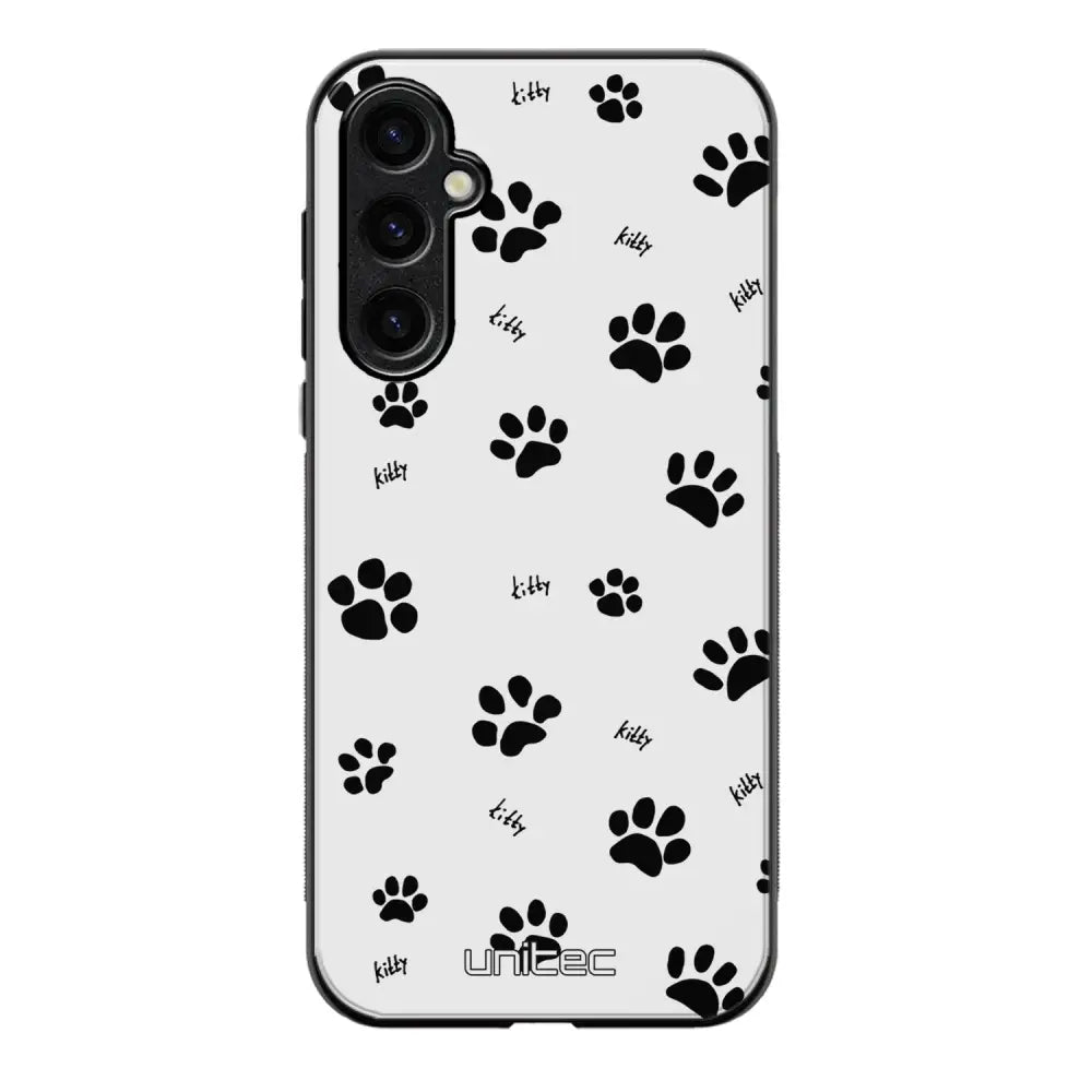 Samsung Galaxy S23 FE kissa suojakuoret - Cat Paws - Ei