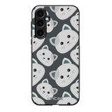 Samsung Galaxy S23 FE kissa suojakuoret - Kittens - Ei