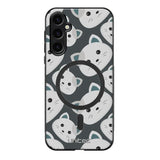 Samsung Galaxy S23 FE kissa suojakuoret - Kittens