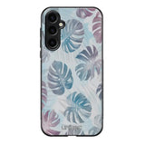 Samsung Galaxy S23 FE kukka suojakuoret - Monstera Texture - Ei