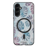 Samsung Galaxy S23 FE kukka suojakuoret - Monstera Texture