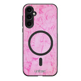 Samsung Galaxy S23 FE marmori suojakuoret - Light Pink Marble