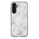Samsung Galaxy S23 FE marmori suojakuoret - White Marble - Ei