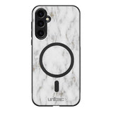 Samsung Galaxy S23 FE marmori suojakuoret - White Marble