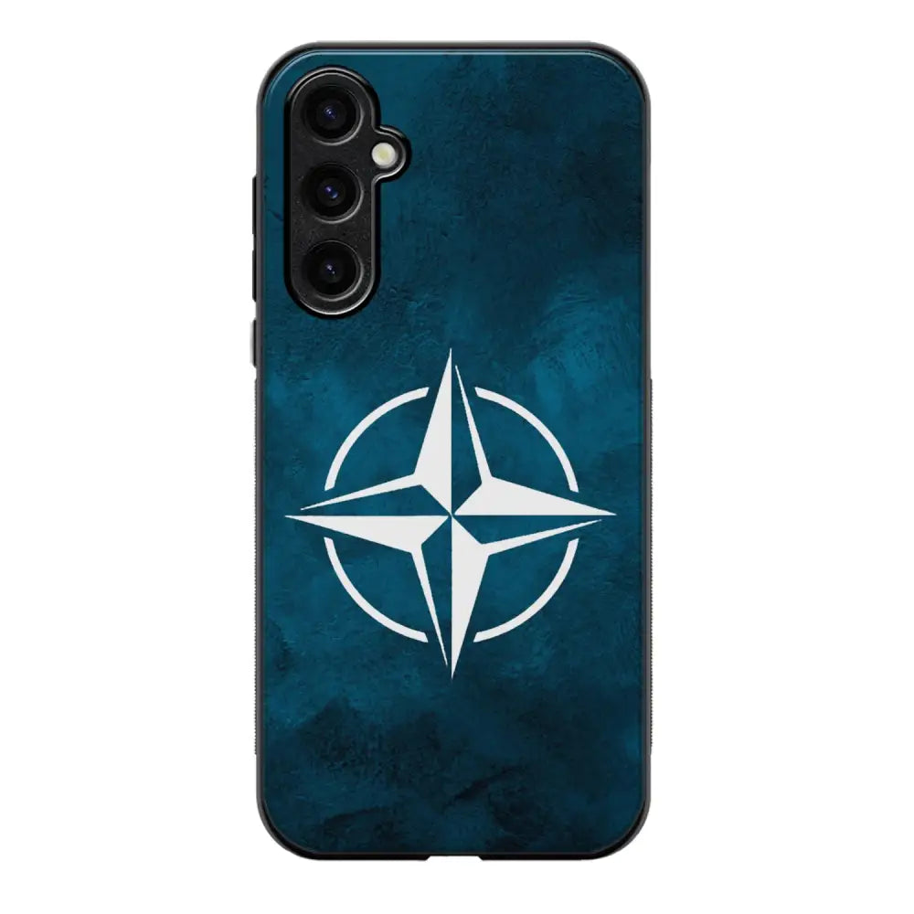 Samsung Galaxy S23 FE nato suojakuoret - Sininen - Ei