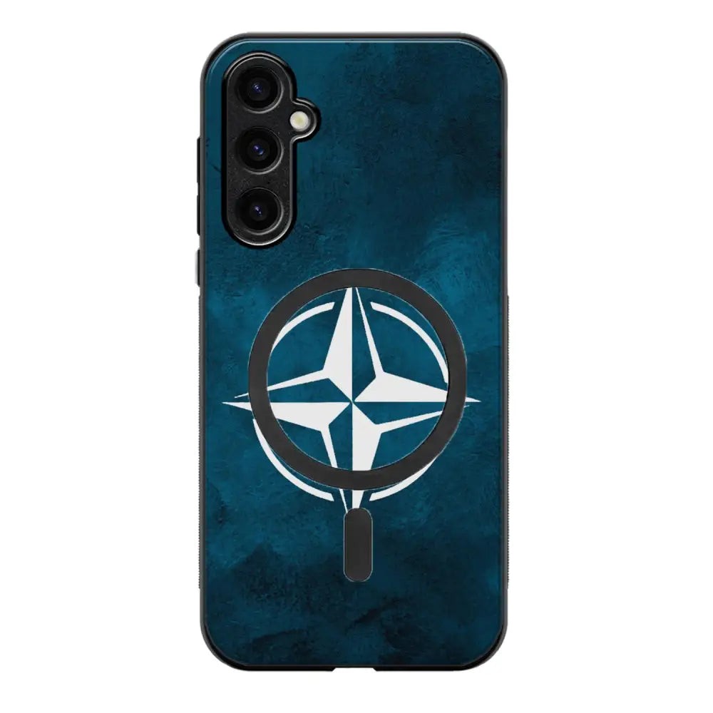 Samsung Galaxy S23 FE nato suojakuoret - Sininen