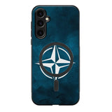 Samsung Galaxy S23 FE nato suojakuoret - Sininen