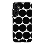 Samsung Galaxy S23 FE pallo suojakuoret - Musta Pallo - Ei