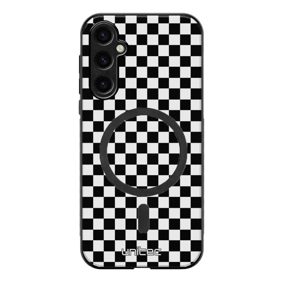 Samsung Galaxy S23 FE suojakuoret - Black And White