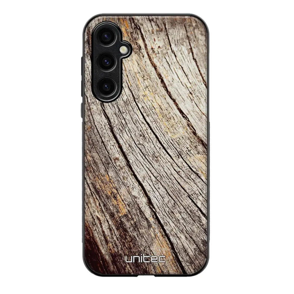 Samsung Galaxy S23 FE suojakuoret - Wooden Stump - Ei