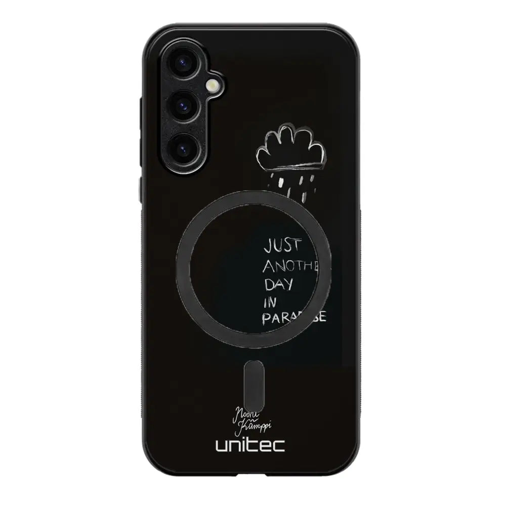 Samsung Galaxy S23 FE surrealistic sadness suojakuoret - Just Another Day - Noora Kämppi