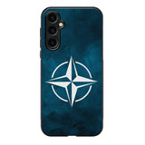 Samsung Galaxy S23 FE unicorn suojakuoret - Sininen - Noora Kämppi