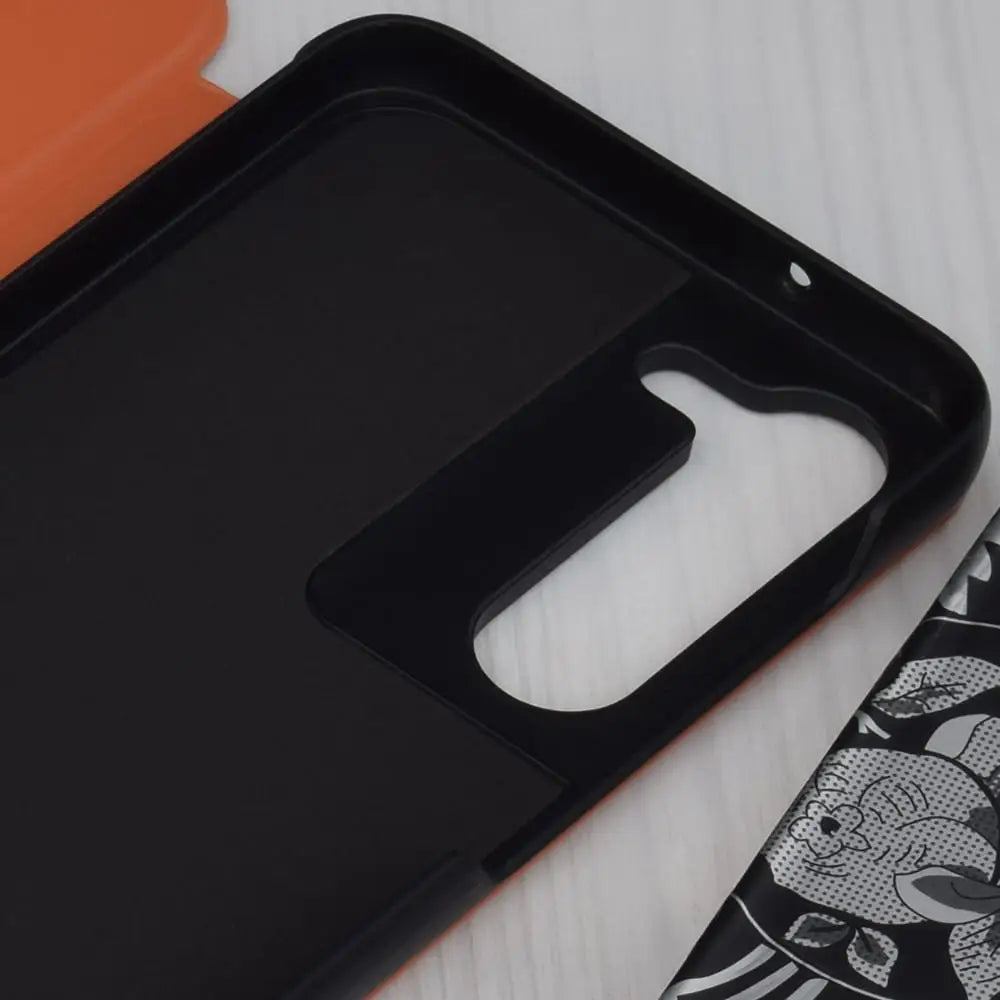 Samsung Galaxy S23 Flip suojakuori - Oranssi