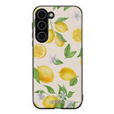 Samsung Galaxy S23 hedelmä suojakuoret - Lemon - Ei