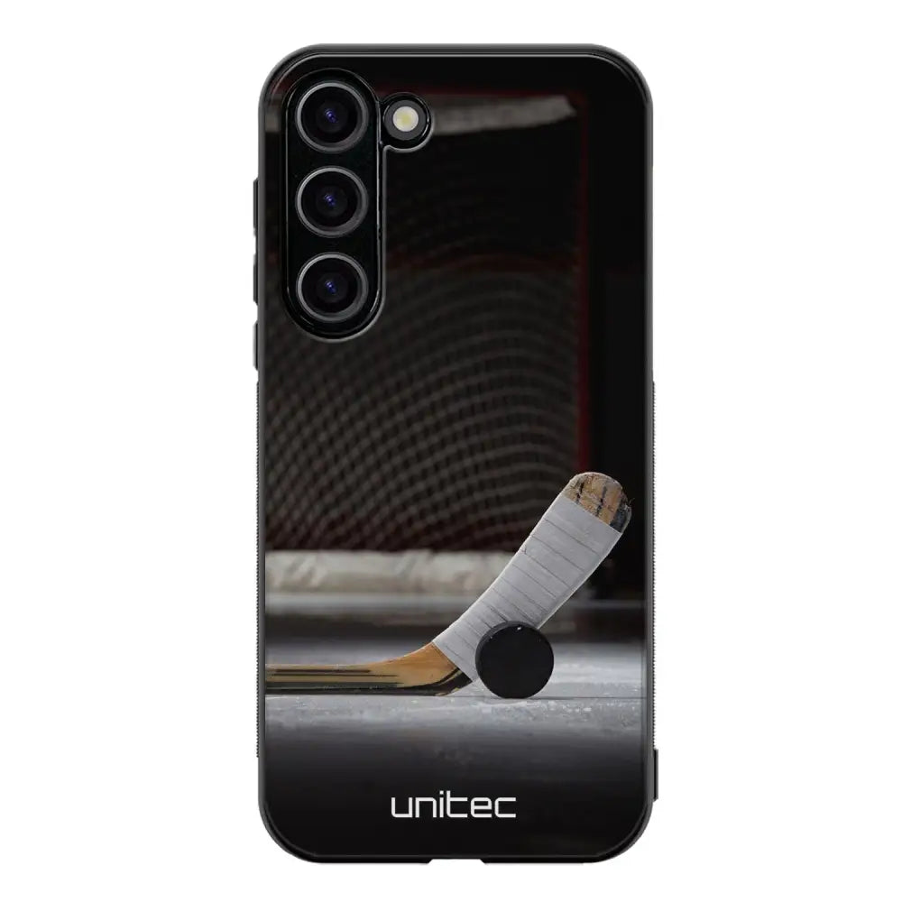 Samsung Galaxy S23 jääkiekko suojakuoret - Jääkiekko - Ei