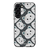 Samsung Galaxy S23 kissa suojakuoret - Kittens - Ei